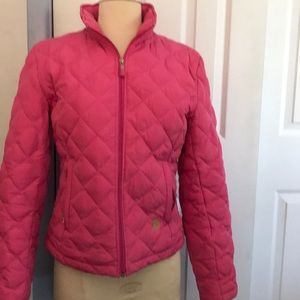 Reaction Kenneth Cole Short Jacket Pink Small
